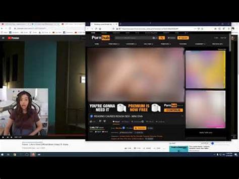 Pokimane Accidental Pornhub Stream Controversy